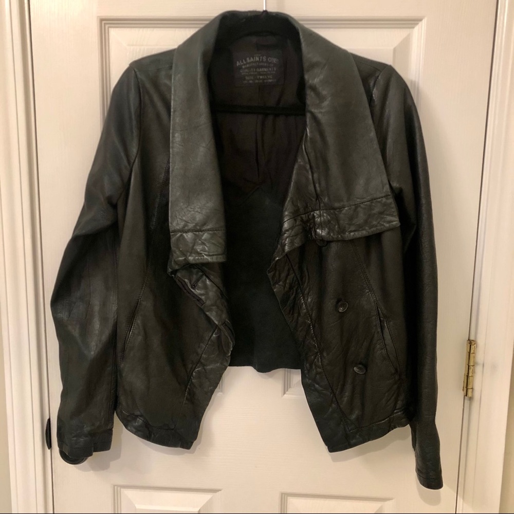 AllSaints Leather Jacket